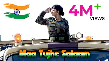 A.R. Rahman - Maa Tujhe Salaam | Vande Mataram A.R. Rahman | Independence Day Song A.R. Rahman