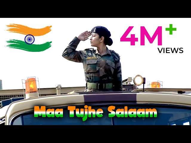 A.R. Rahman - Maa Tujhe Salaam | Vande Mataram A.R. Rahman | Independence Day Song A.R. Rahman class=