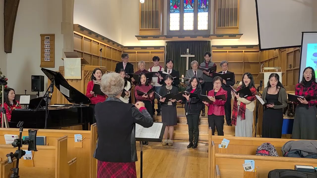 갈릴리 교회, 그레이스 찬양단 - 2025.12.25