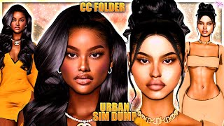 URBAN SIM DUMP 33💎 - CC & SIM DOWNLOAD | Sims 4 CAS