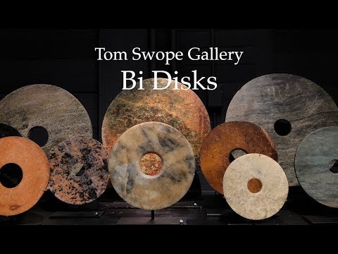 Video: Bi Discs - Sugli Antichi Manufatti Di Giada - Visualizzazione Alternativa