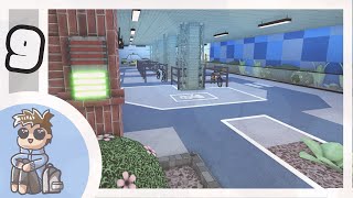 [Bloxburg] [Tokyo 2050: Bicycle Parking Garage] SPEEDBUILD