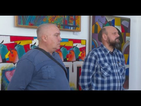 @user-vy1vv7zn2w : в АлтГУ открылась выставка кузнечного мастерства и гончарного искусства