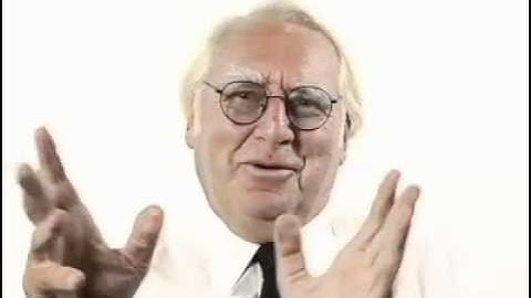 When should an architect leave a firm to be on his own? Richard Meier  | Big Think