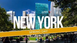 NYC Spring Vibes: Exploring Iconic New York City Landmarks in 4K