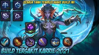 Build Karrie Tersakit 2021 - Build Karrie 2021 mobile legends