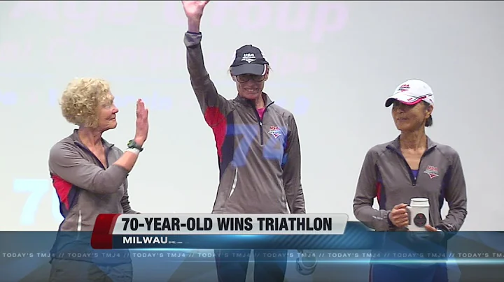 Winning gold at 70-years-old!