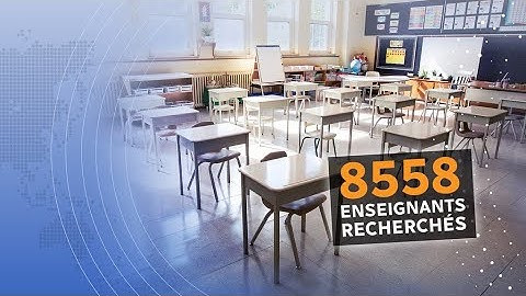 Pénurie d’enseignants : entrevue avec Bernard Drainville