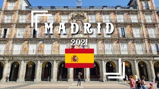 Madrid 2021 | Art Museums, Iconic Structures, and Spanish Cuisine