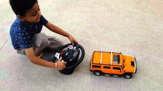 Hummer RC 1:14 Demo Video by Adi, Avi & Vinay