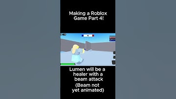 Roblox Game Dev Part 4! #roblox #fyp #gamedeveloper #gamedev #robloxfyp #gamedevelopment
