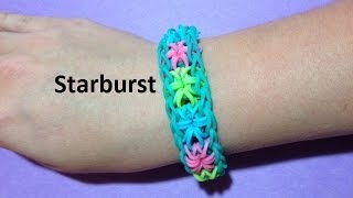 How to Make the Starburst Bracelet on the Rainbow Loom