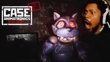 WHY IS HE RUNNING SO FAST!? | Case 2: Animatronics Survival