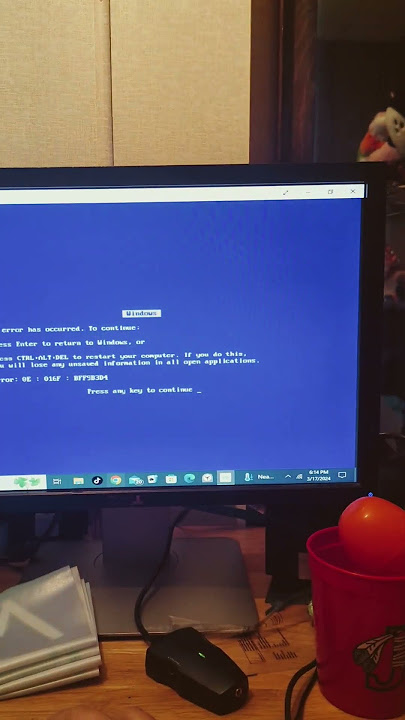 Windows me millennium edition startup and shutdown with BSOD shutdown