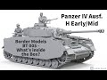 Panzer IV Ausf. H Early/Mid (BT - 005)// What's in the Box? - It's a matter of texture