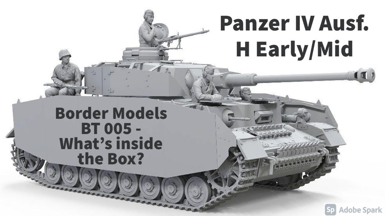 Panzer IV Ausf. H Early/Mid (BT - 005)// What's in the Box