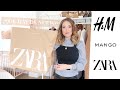 SUPER HAUL DE ZARA, HYM, MANGO.....