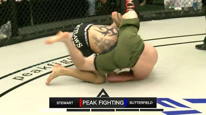 PEAK 3 Aaron Sutterfield vs Tyler Stewart