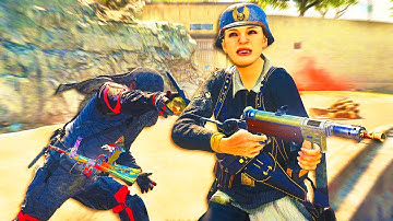 107 Kills on Rebirth Solos (not clickbait)