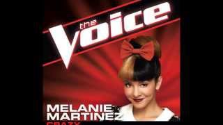 Video thumbnail of "Melanie Martinez - Crazy (the Voice) full studio version"