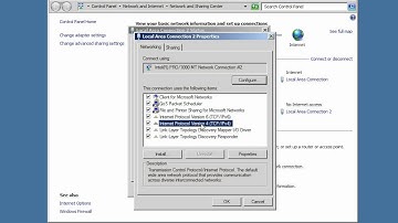 3  Windows Server 2008 R2 Configure NIC Public and HeartBeat for Microsoft Cluster Service