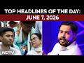 TMC Rift May Spill Into Parliament | Khan Sir Book In Patna Firing Case | Top Headlines | June 7
