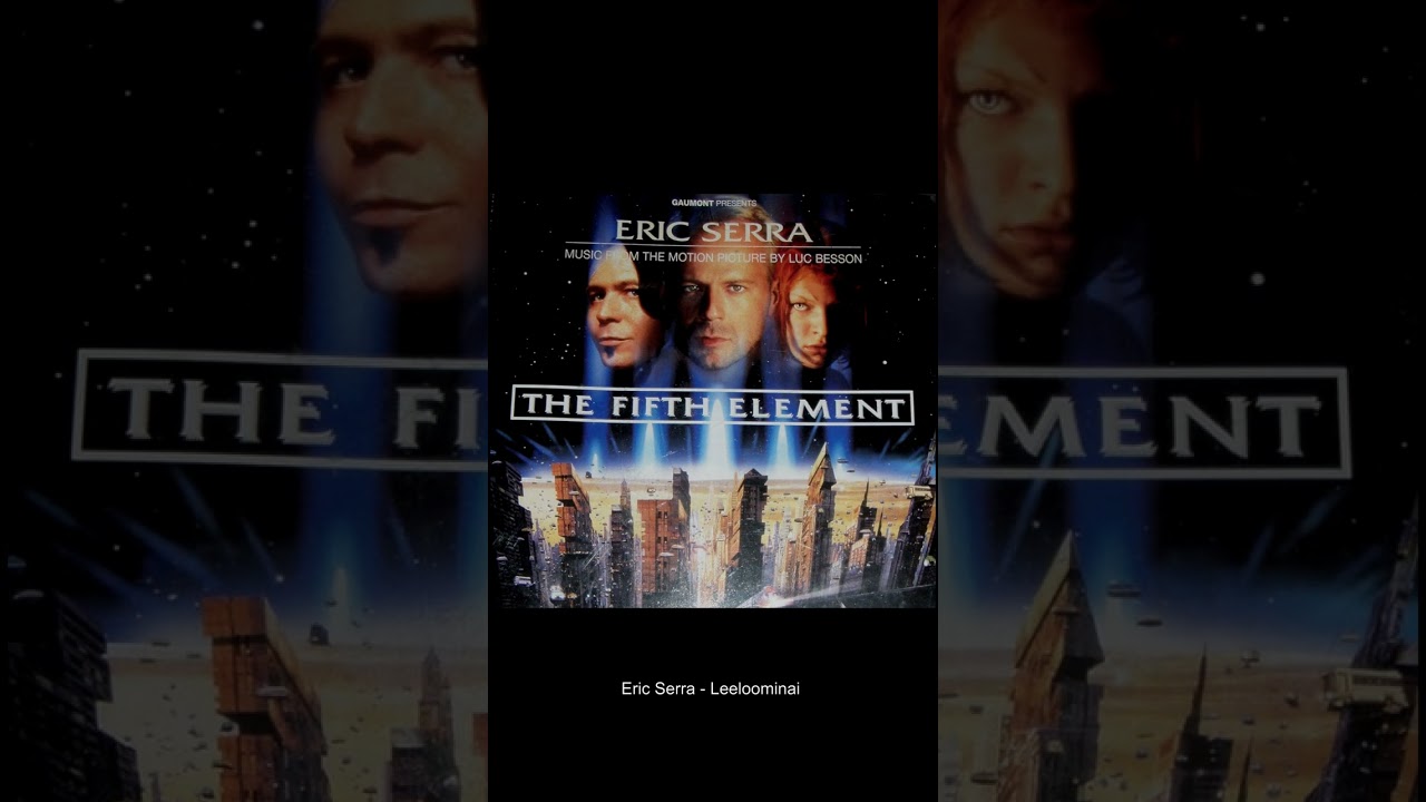 Watch 16 Eric Serra   Leeloominai on YouTube Watch 16 Eric Serra   Leeloominai on YouTube