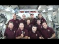 President Obama Speaks with Shuttle, ISS Crews