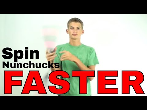 3 Tips to Spinning Nunchaku Faster
