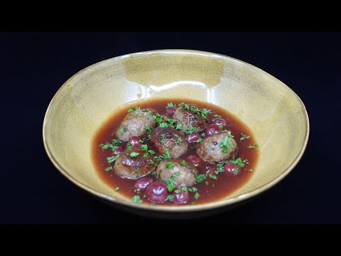 A Chef from Antwerp Taught Me This Recipe for Meatballs! Delicious and simple!