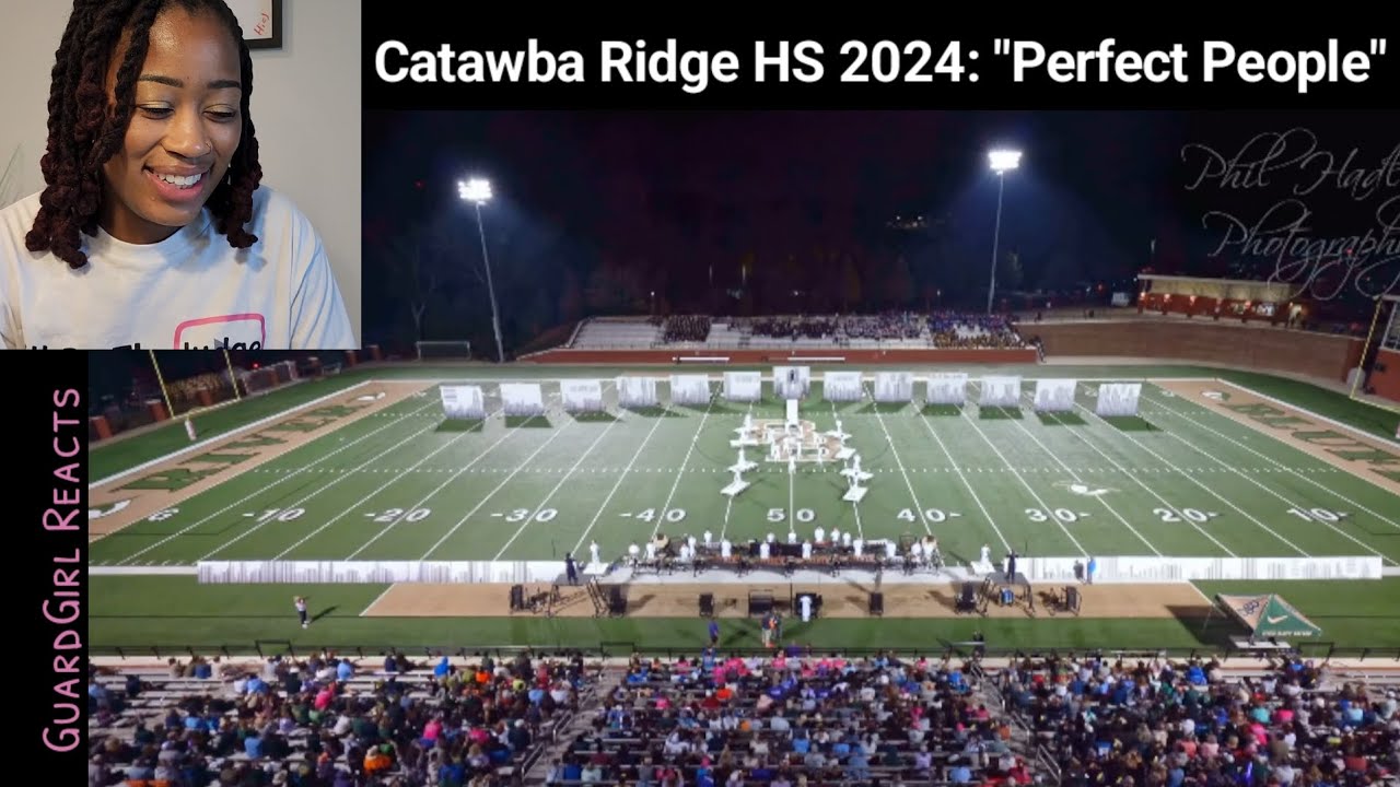 CATAWBA RIDGE HS BAND 2024: Perfect People 