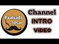 Paalvadi tech channel intro in tamil