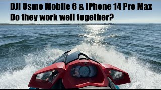 DJI Osmo Mobile 6 w/ iPhone 14 Pro Max - Are These Devices Compatible? by My Boring Channel 11,582 views 1 year ago 6 minutes, 24 seconds