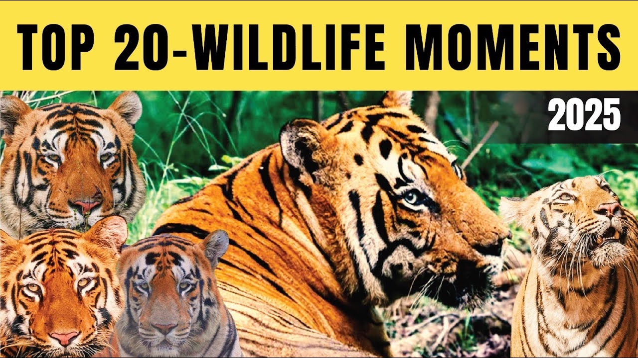 MUST WATCH - Best Wildlife Moments Of 2025