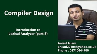 Compiler Design Bangla Tutorial 6 : Introduction to Lexical Analyzer (part-3)