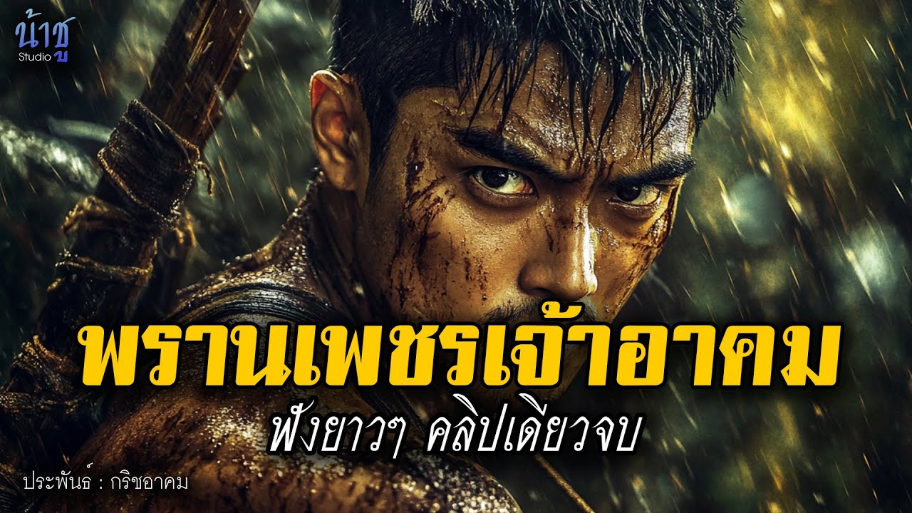 พรานเพชรเจ้าอาคม! ฟังยาวๆ คลิปเดียวจบ! | นิยายเสียง🎙️น้าชู