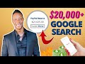 Earn $20,000+ From Searching Google (Make Money From Google Search 2022)