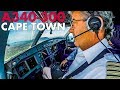 Piloting the AIRBUS A340 into CAPE TOWN