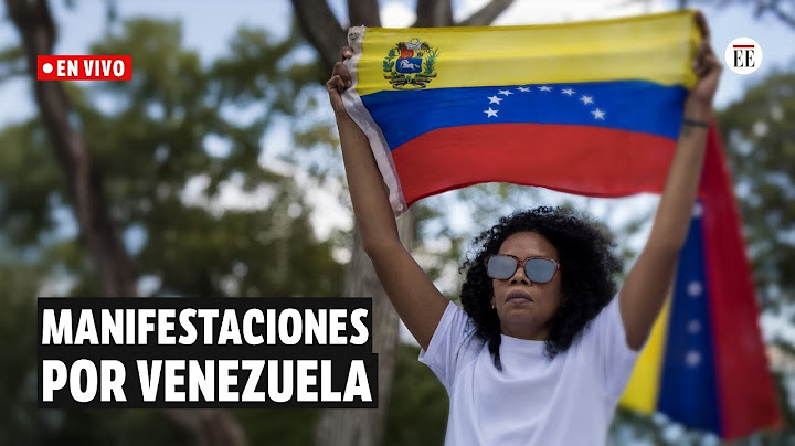 En Vivo | Manifestaciones por Venezuela: así va la jornada | El Espectador