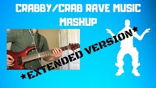 Fortnite Crabby Emote Music IRL (Extended cover version)