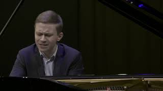 Dmytro Choni – Quarterfinal Round Recital 2022 Cliburn Competition