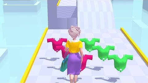 DressUp Run! - Walkthrough Gameplay Part 3 (Android, iOS) All Levels Gameplay