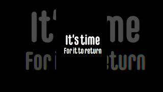 It’s returning. Watch this space.