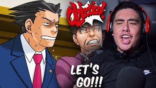 I'M A JAPANESE LAWYER \u0026 IT'S THE MOST FUN I'VE EVER HAD | Phoenix Wright: Ace Attorney [1]