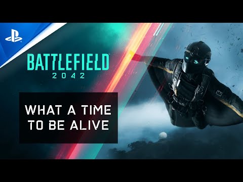 Battlefield 2042 – Trailer Drôle d'époque pour être en vie | PS4, PS5