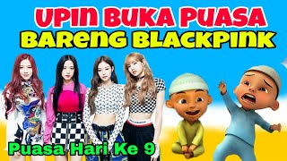 Upin Buka Puasa Bareng Rose BlackPink, Ipin Senang, GTA Lucu Indonesia