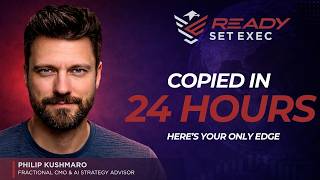 How to Compete When Your Product Can Be Copied in 24 Hours | Ready Set Exec S01E39