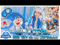 Cầm 1 Triệu Mua Tất Cả Đồ Doraemon  I Linh Barbie Vlog