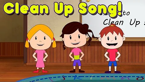 Clean Up Song for Children - by ELF Learning - DayDayNews
