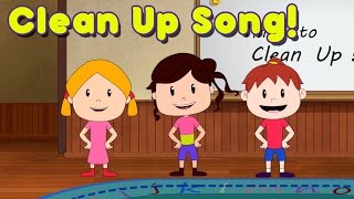 Clean Up Song for Children  by ELF Learning